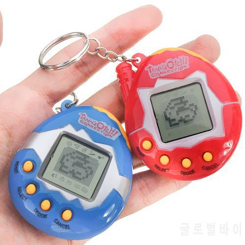 Virtual Cyber Digital Tamagochi Pets Electronic Juguetes E-pet Retro Funny Toy Handheld Game Machine Gift For Children