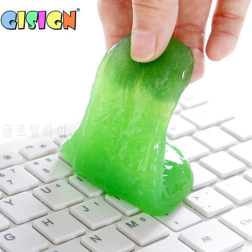 Box Slime Glue Keyboard Clean Lizun Magic Gel Super Dust Clay Mud Supplies Toys for Keyboard Cleaner Laptop Putty