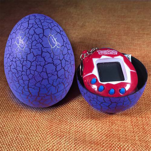 Hot Sale Virtual Cyber Digital Pet Game Toy Multi-Color Dinosaur egg Tamagotchis Digital Electronic E-Pet Christmas Gift257817