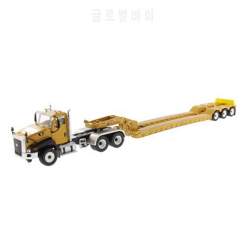 DM-85503C 1:50 Caterpillar CT660 Day Cab with XL 120 Low-Profile HDG Lowboy Trailer