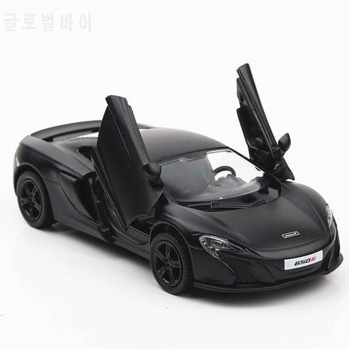 1:36 high imitation alloy model car,650s pull back metal car toy,2 open door static model, free shipping