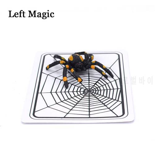 Spider And Net Magic Trick The Web Trick Cards Magic Props Magic Tricks Toys Magician Gimmick Magic Illusion