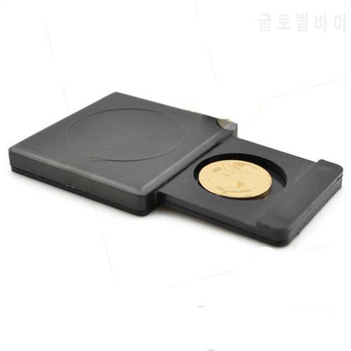 Induction Coin Box Magic Tricks Close Up Stage Props Magician Magic Profession Illusion Gimmick Mentalism Easy To Do Kids Gifts