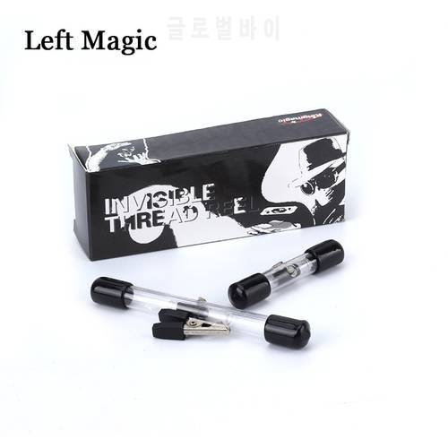 Mini Large ITR Invisible Thread Retractor Reel Magic Tricks Stage Street Floating Tricks Magician Props Accessories Gimmick