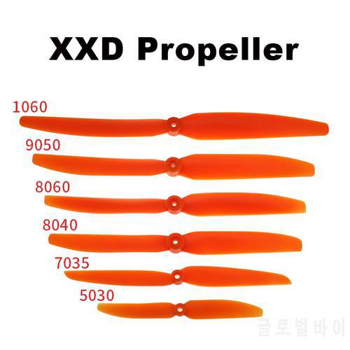 10pcs/lot Airplane Propeller EP5030 7035 8040 8060 9050 1060 Screw Propeller Props For RC Model Aircraft Replace GWS