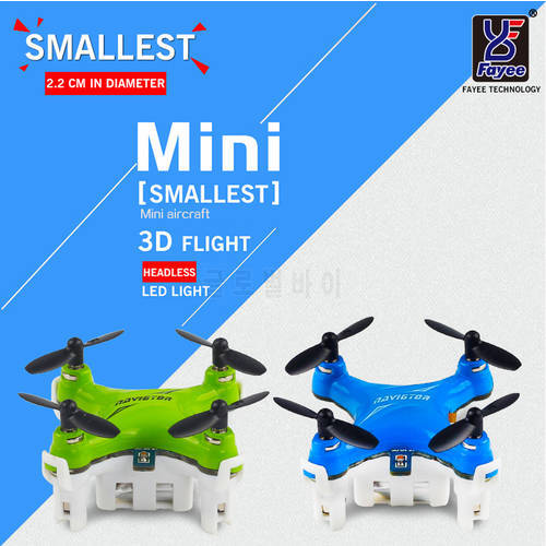 Mini Helicopter FY804 4CH 2.4G 6Axis 360 Degree Roll Drone Profissional LED Plane Model Toys RC Quadcopter Free Shipping