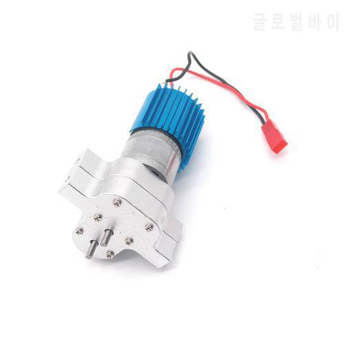 Upgrade Metal Gearbox With Motor Random Color For WPL C14/C24 JJRC Q65 RC Car Part