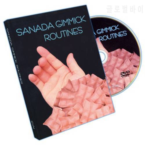 Sanada Gimmick Routines Magic Tricks Props Amazing close-up Magie Illusion Magia Easy To Do Accessories Magic shows Toys