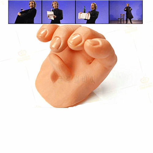 The Third Hand (9.5cm W),Magic Toy,Mentalism,Stage Magic Tricks,Close Up Magic Props,Comdy,Street,Magia Toys,Gadget,Joke