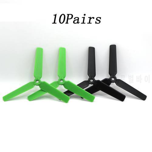 10pair 5045 3-Blade Propeller 5 Inch CW CCW Props Micro Motor 3D Paddle for RC Airplane FPV Racing Drone Quadcopter Spare Parts