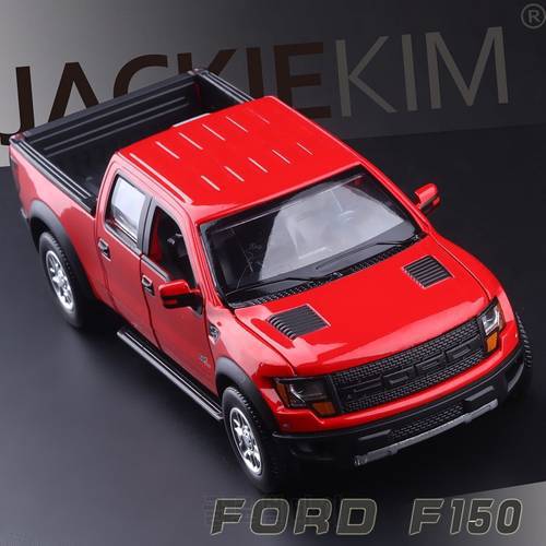 Gift For Children Simulation Exquisite Diecasts & Toy Vehicles TOYOTA Tundra Off-Road Pickup Trucks Hongsen 1:32 Alloy Car Model
