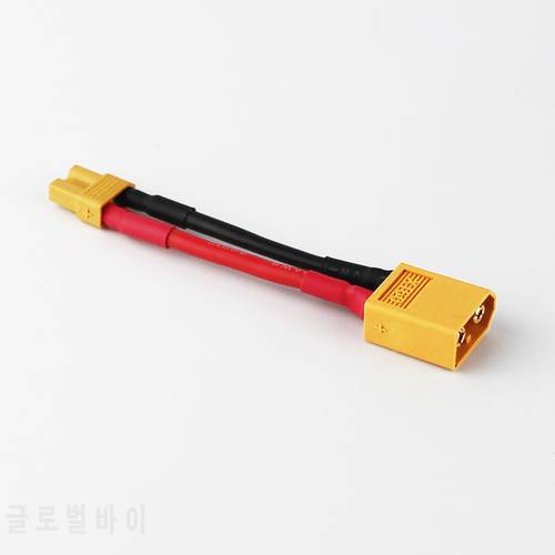 XT60 to XT30 Male Female Soft 16AWG Silicone plug Connector Adapter cable wire for FPV RC Lipo Battery ESC Motor Drone