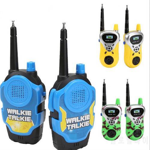 2pcs Mini Walkie Talkie Remote walkie-talkie radio call Radio Communicator Walkie-Talkie toys for boys toys for children