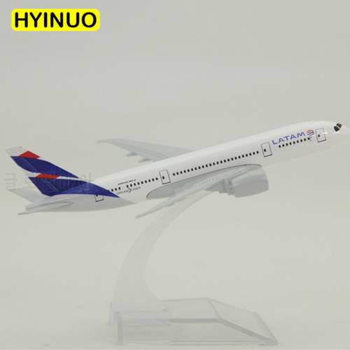 14.8CM 1:400 Boeing B787 Model Chile LATAM Airlines W Base Airbus Metal Alloy Aircraft Plane Collectible Display Model Toy