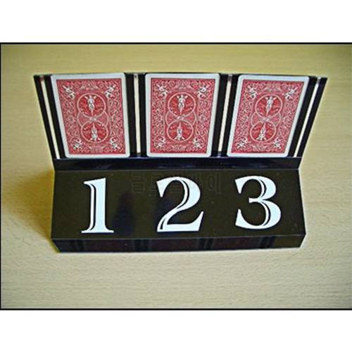Magic Tricks Trio by Astor Close Up - Stage Props-Cards Prediction