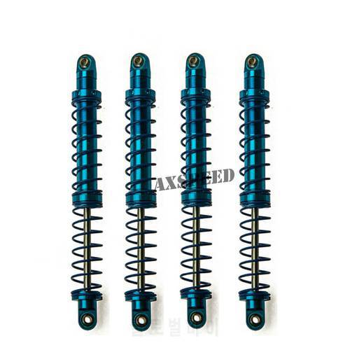 AXSPEED Metal Shock Absorber Internal Spring Dampers with Upgrade Spring for 1/10 Axial SCX10 D90 D110 RC Rock Crawler Car Parts