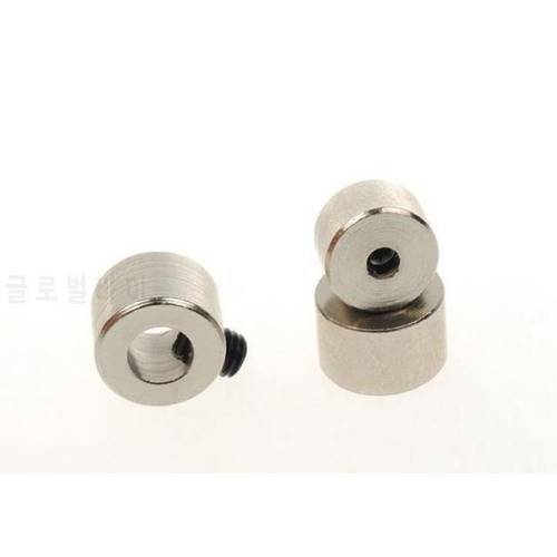 metal wheel collars 10pcs fit for shaft 2MM 3MM 4MM 5MM metal ring rc airplane accessories