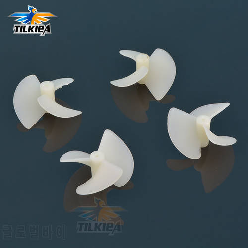 2Pairs Rc Boat DIY 2mm Propellers D26mm /28mm/36mm/42mm CW/CCW Electric Nylon Prop / Screw For Rc Boats Models 2mm Shaft