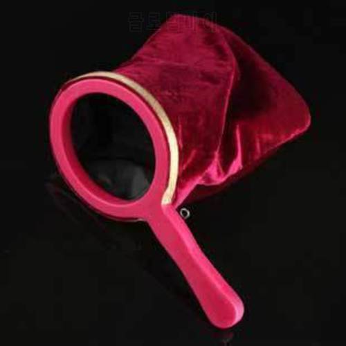 Magic Tricks Toys Magical Props Change Bag Make Things Appear or Disappear Beginner Magic Trick Prop Close Up