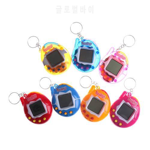 90S Nostalgic 49 Pets In One Virtual Cyber Pet Toy Gift Keyring Pets Toys Gift Christmas 6*5*2cm