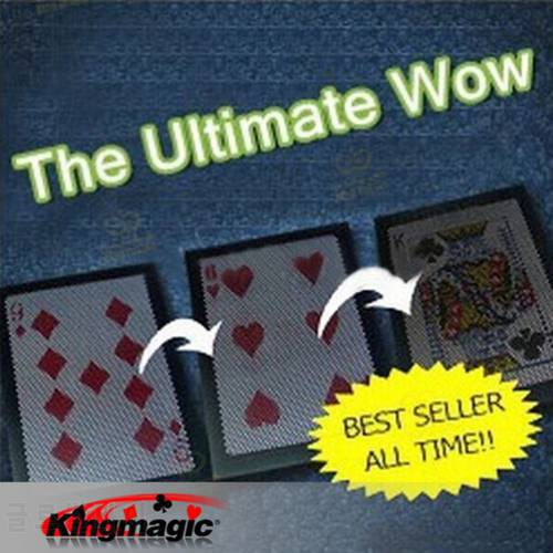 Best Selling The Ultimate WOW 3.0 Version Change Twice Ultimate Exchange Magic Tricks Magic Props Magia Magic Toys