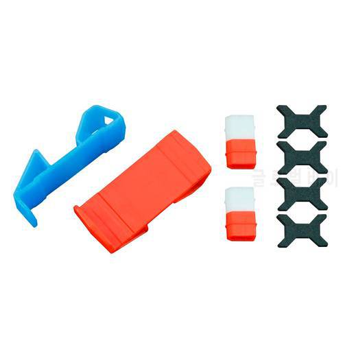 3D TPU Landing Gear Lipo Battery Mount Plate Protector Guard 450mah-1800mah 2-6s with AB60 for 180 210 220 250 FPV Racing Drone