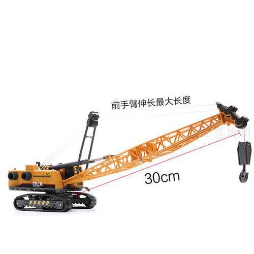 30cm Diecast Alloy Tower Crane Vehicle Model Truck Machine Model Toy Engineering Truck F Kids Toys Gifts