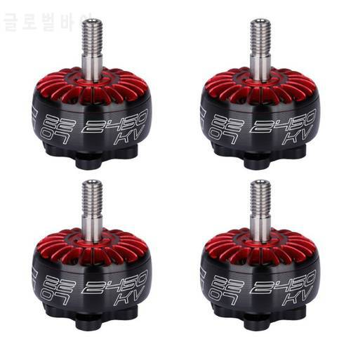 IFlight XING 2207 2450KV 4S 1800KV 6S Brushless FPV Motor for RC FPV Racing Freestyle 5inch Drones Replacement DIY Parts