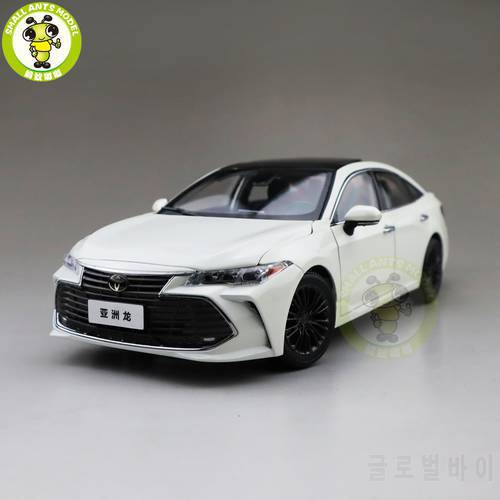 1/18 Avalon Diecast Car Model Toys kids Boy Girl Gifts Collection White