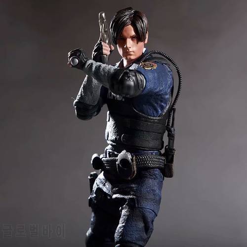 Jill Valentine Figure Game Character Leon Scott Kennedy Action Figure Collectable Model Toy