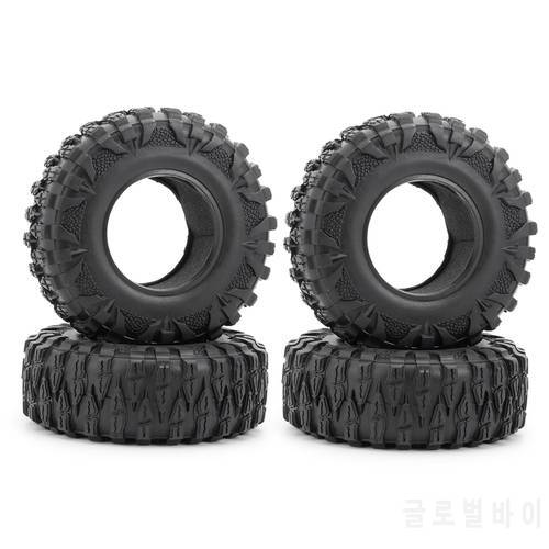 AXSPEED 2.2inch Rubber Wheel Tires Skin 120mm RC Car Wheel Tires for 1:10 RC Rock Crawler Wraith 90018 SCX10 90046 D90 D110