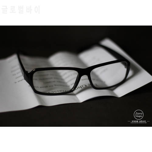 Free shipping Card prediction Magic Ghost Glasses 2.0 version - Trick, close-up,illusions,Accessories,mentalism,props,gimmicks