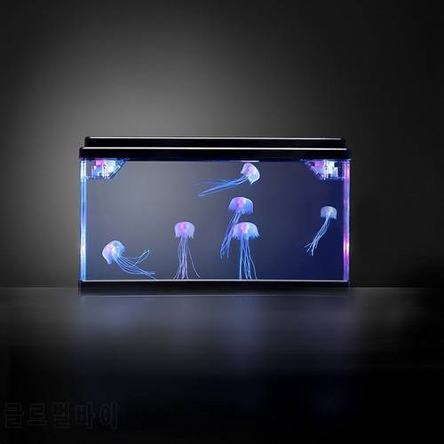 Simulation of the Electronic Jellyfish Aquarium Adult Toys Creative Dynamic Boy Girl Gift Office Decoration Electronic Pet A148