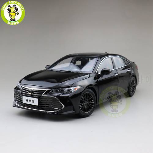 1/18 Avalon Diecast Car Model Toys kids Boy Girl Gifts Collection Black