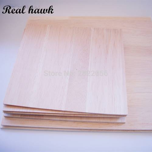 A3 size 420x297mm thickness 2/3/4/5/6/8mm AAA+ Balsa Wood Sheet PlyWood puzzle Thickness super quality for airplane/boat DIY
