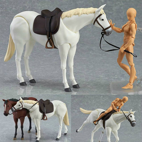 Anime Archetype Movable Horse Ferrite action figure collection model artist painting model Mannequin Art Drawing sketch