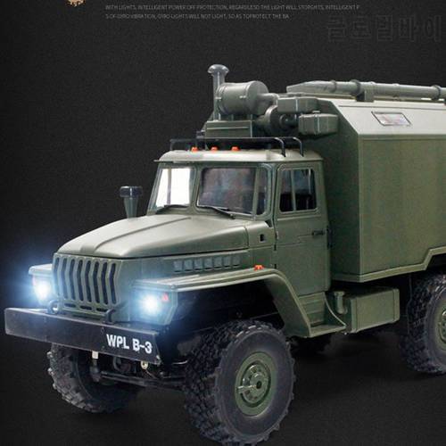 WPL B-36 B36 6WD Rc Ural army Car Military remote control rc Truck Rock Crawler Command Vehicle RTR VS WPL C24