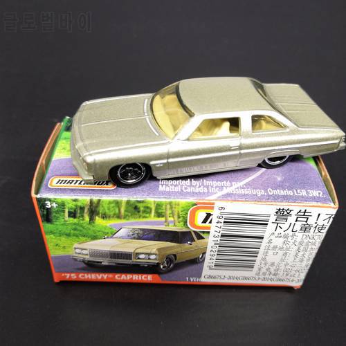 2019 Matchbox Car FORD CROWN VICTORIA GMC SCENIC CRUISER CHEVY CAPRICE Collector Edition Model Car