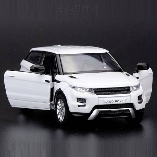 Simulation Exquisite Diecasts & Toy Vehicles RMZ city Evoque Off-Road SUV T1 Bus 1:36 Alloy Collection Model Car Pull Back Cars