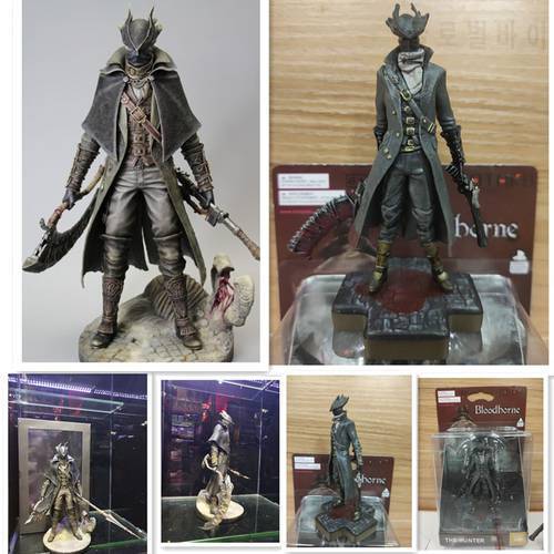 New Type Bloodborne The Hunters PVC Action Figure Model Toy Doll Christmas Gift