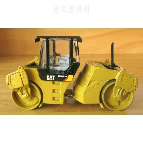 Diecast Toy Model DM 1:50 Caterpillar Cat CB-534D XW Asphalt Compactor Roller Engineering Machinery 55132 for Gift,Decoration