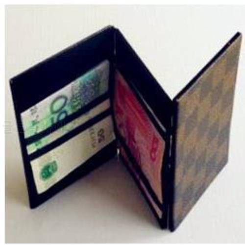 Free Shipping Magic Wallet 2.0 - Magic Tricks Magic Props,Gimmick,Accessories,Mentalism,Stage Magic,Close Up,Comedy