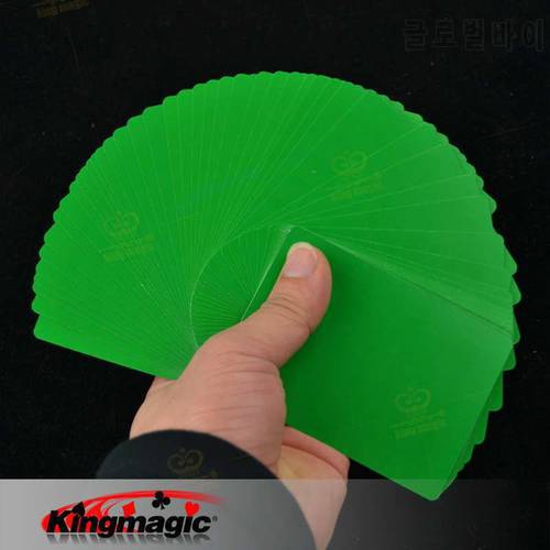 1 Deck UltraThin Fanning and Manipulation Cards Many Colors choice Magic Porps Magic Tricks