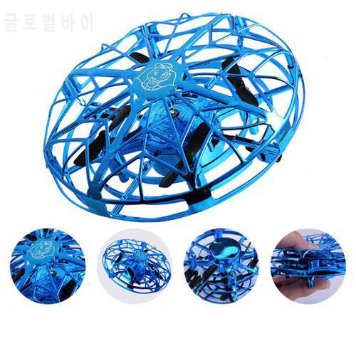 Flying Helicopter Drone UFO Infrared Induction Aircraft Mini RC Drone Anti-collision Flying Kids Electric Electronic Toys