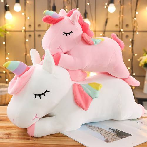 25cm Small Unicorn Toys Soft Stuffed Animal & Plush Toys Plush Unicorn Horse Doll Kids Doll for Children Gift Cheap Toys