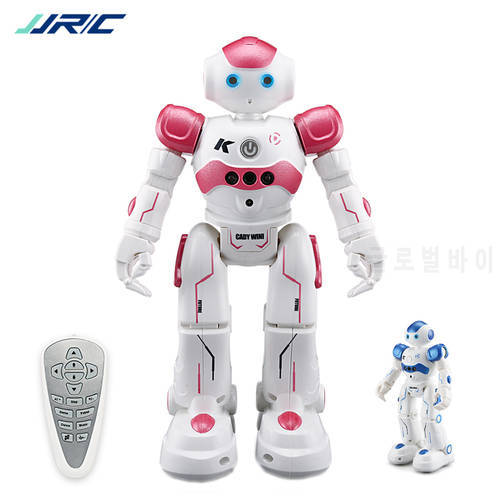 JJRC R2 Vector Rmart Robot Intelligent Toy Gesture Radio Control Emo Lbx Robotica Dancing Rc Bobo For Boys Children