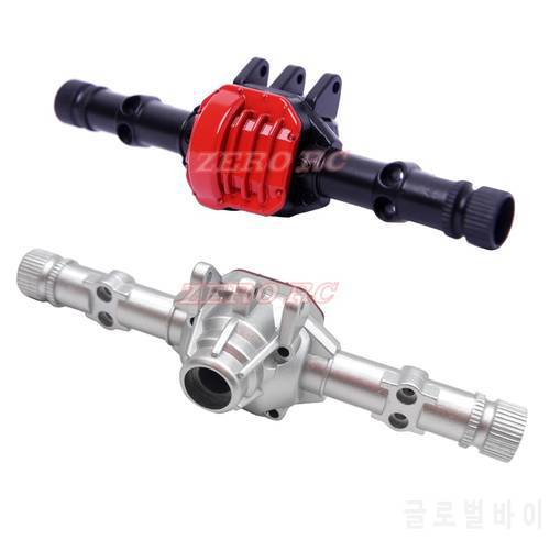 Alloy AR44 Axles Front Rear Axle Housing CVD Drive Shaft Steering Knuckle Set Link Mount For 1/10 Axial SCX10 II 90046 RC Truck