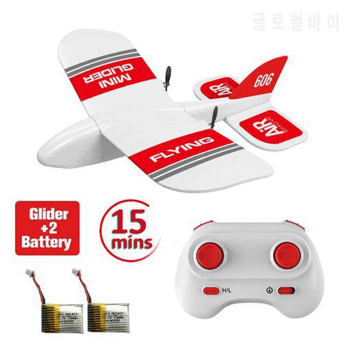 KF606 RC Plane Drone Agricultural Flying EPP Foam Glider Toy Electric Model Airplane 2.4Ghz Radio Remote Control Aircraft