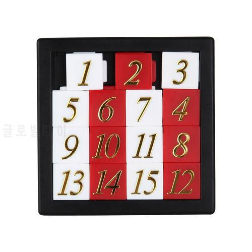 Early Educational Toy Developing for Children Jigsaw Digital Number 1-15 Puzzle Game Toys 88