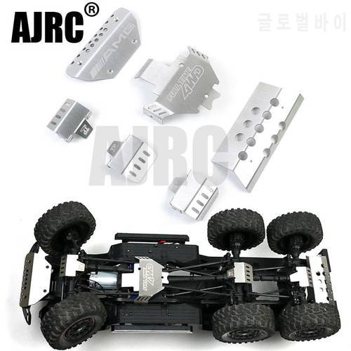 Rc Car Metal Bumper Chassis Armor Protection Skid Plate For Trax Trx-4 G500 Trx-6 G63 88096-4 Option Upgrade
